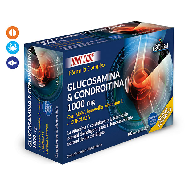 Aazon.co: Glucosaina, Condroitina Y S 120 Tabletas