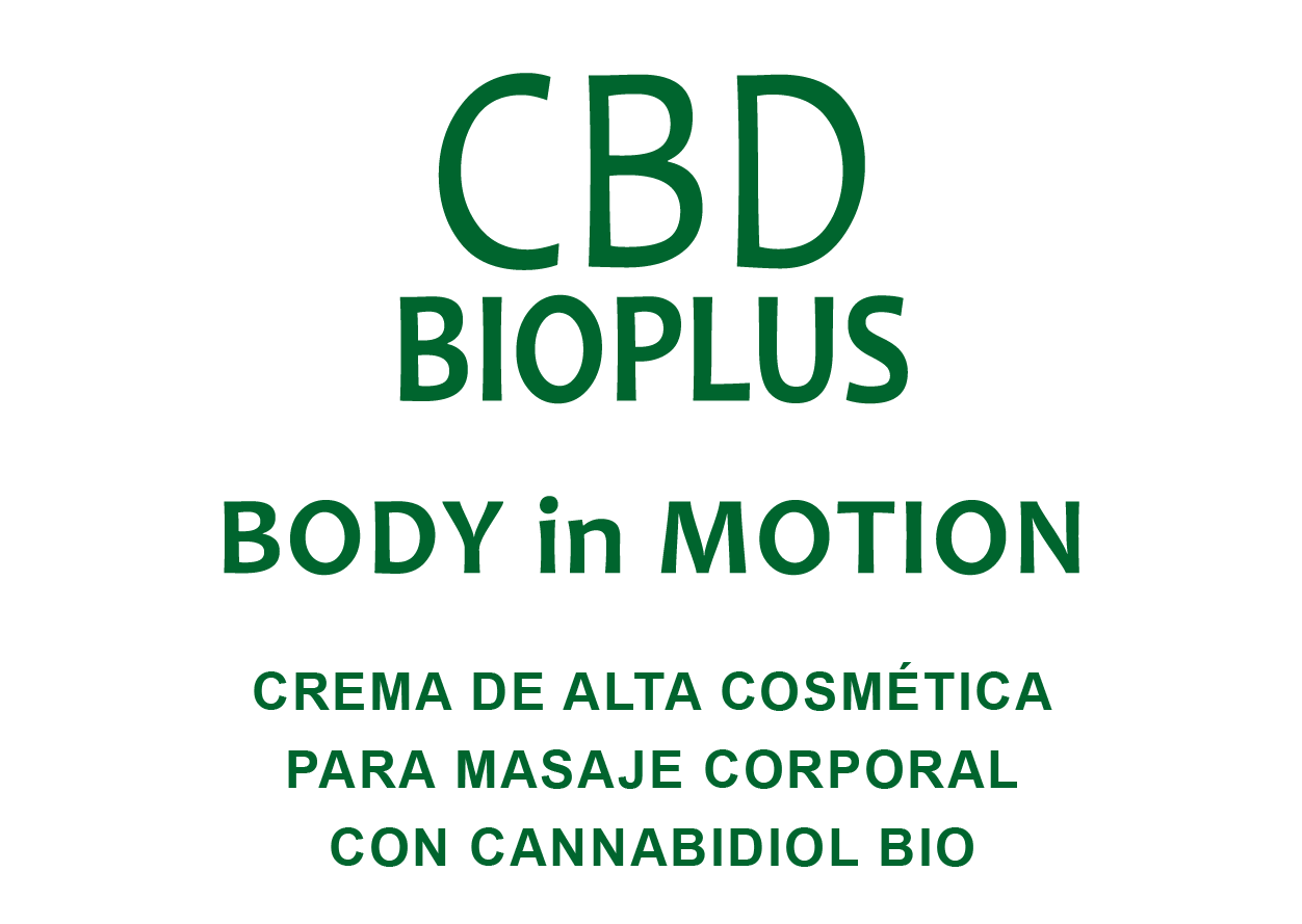Logo CBD Bioplus Crema para masaje corporal