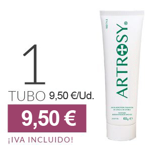 Oferta 1 Tubo Crema Artrosy para masaje corporal